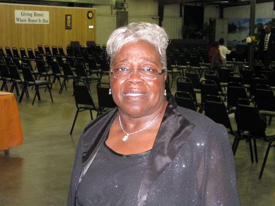 Pastor Minnie P. Johnson